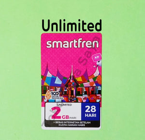 Voucher Kuota Data Smartfren Unlimited